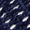 Chenille Light Weight Snood, indigo, swatch