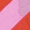 Reversible Travel Top, hot pink/spot print, swatch