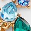 Pretty Jewel Elaborate Earrings, green, swatch