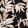 Safari Scene Luna Tank, botanical print, swatch