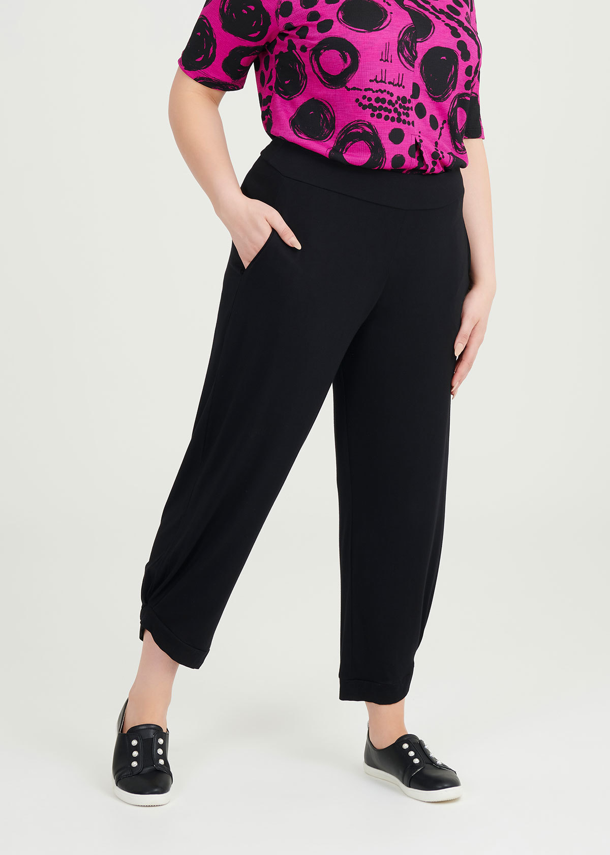 womens black lounge pants