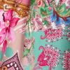Everyday Flora Natural Dress, print, swatch