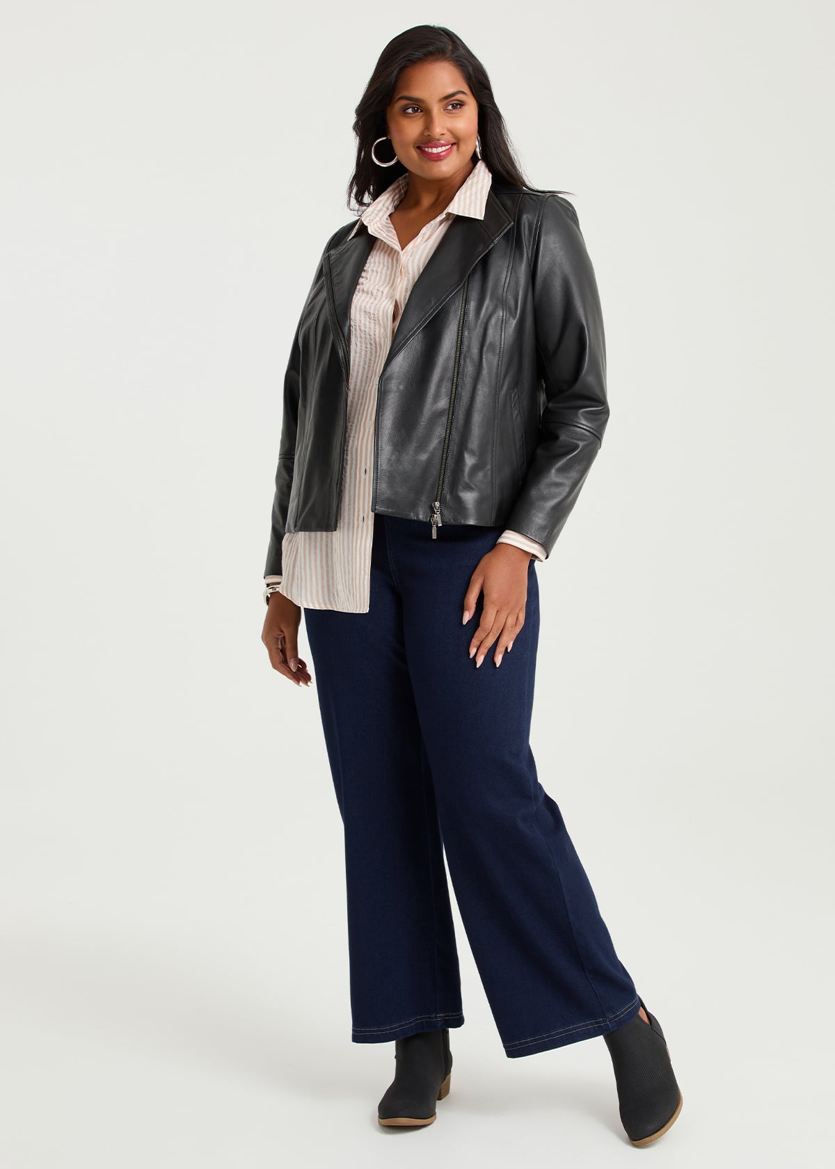 The Travel Wide Leg Jean