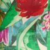 Suzanne Print Top, tropical print, swatch