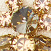 Interchangeable Jewel Upper, gold, swatch