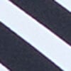 Stripe Ruched One Piece Swimsuit, black/vanilla, swatch