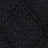 Black Opaque Diamond Tights, black, swatch