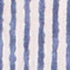 Cotton Stripe Button Top, steel/blush pink, swatch