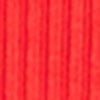 Collared Rib Dress, red, swatch