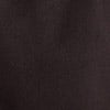 Embroidered Fur Tie Up Cape, chocolate, swatch
