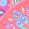 Mosaic Print Cape, multi, swatch