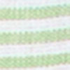 Natural Relaxed Fine Stripe Top, zephyr green/white, swatch