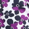 Cotton Abstract Flower T-shirt, print, swatch
