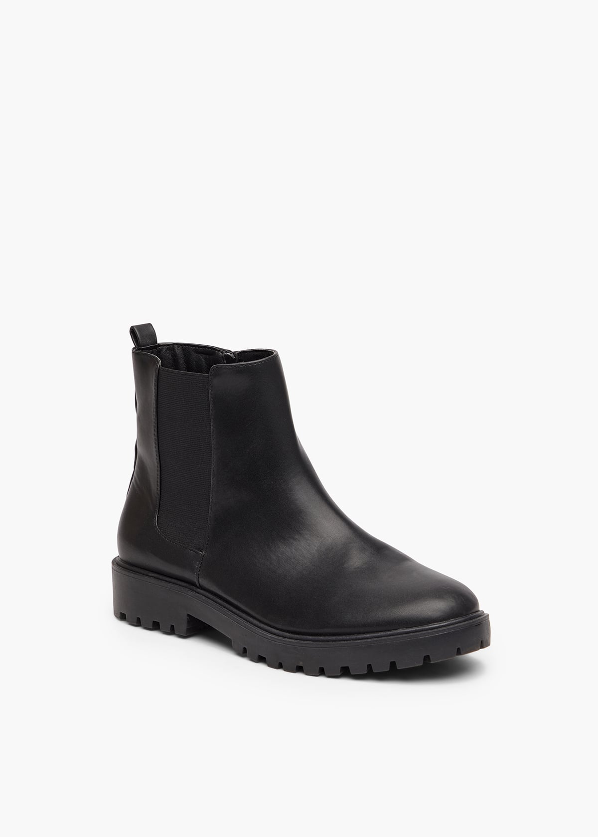 Chunky Chelsea Ankle Boot