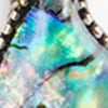 Elegant Stretched Cat Brooch, multi, swatch