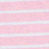 Scoop Neck Stripe T-shirt, pink/white, swatch