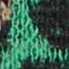 Leopard Batwing Wool Mix Jumper, green leopard, swatch