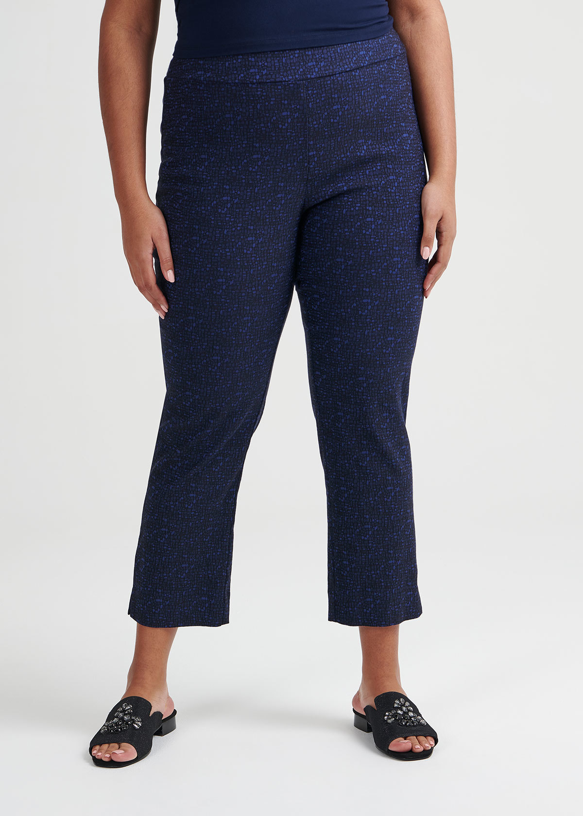 Shop Transition Pant in Blue, Sizes 12-30 | Taking Shape AU