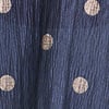 Shimmer Foil Spot Top, navy/rose gold, swatch
