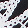 Joy Printed Dress, black/white, swatch