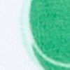 Pebble Spot Natural Cardigan, white/green spot, swatch