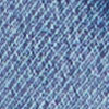 Cotton Curved Hem Denim Short, light blue denim, swatch