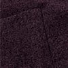 Hooded Fur Luxurious Cape, purple, swatch