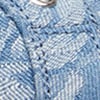 Denim Floral Sneaker, denim, swatch