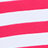 Natural Stripe Essential T-Shirt, watermelon/white, swatch