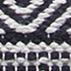 Handloom Crossbody Bag, black/natural, swatch