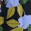 Cotton Ophelia V-neck Dress, print, swatch