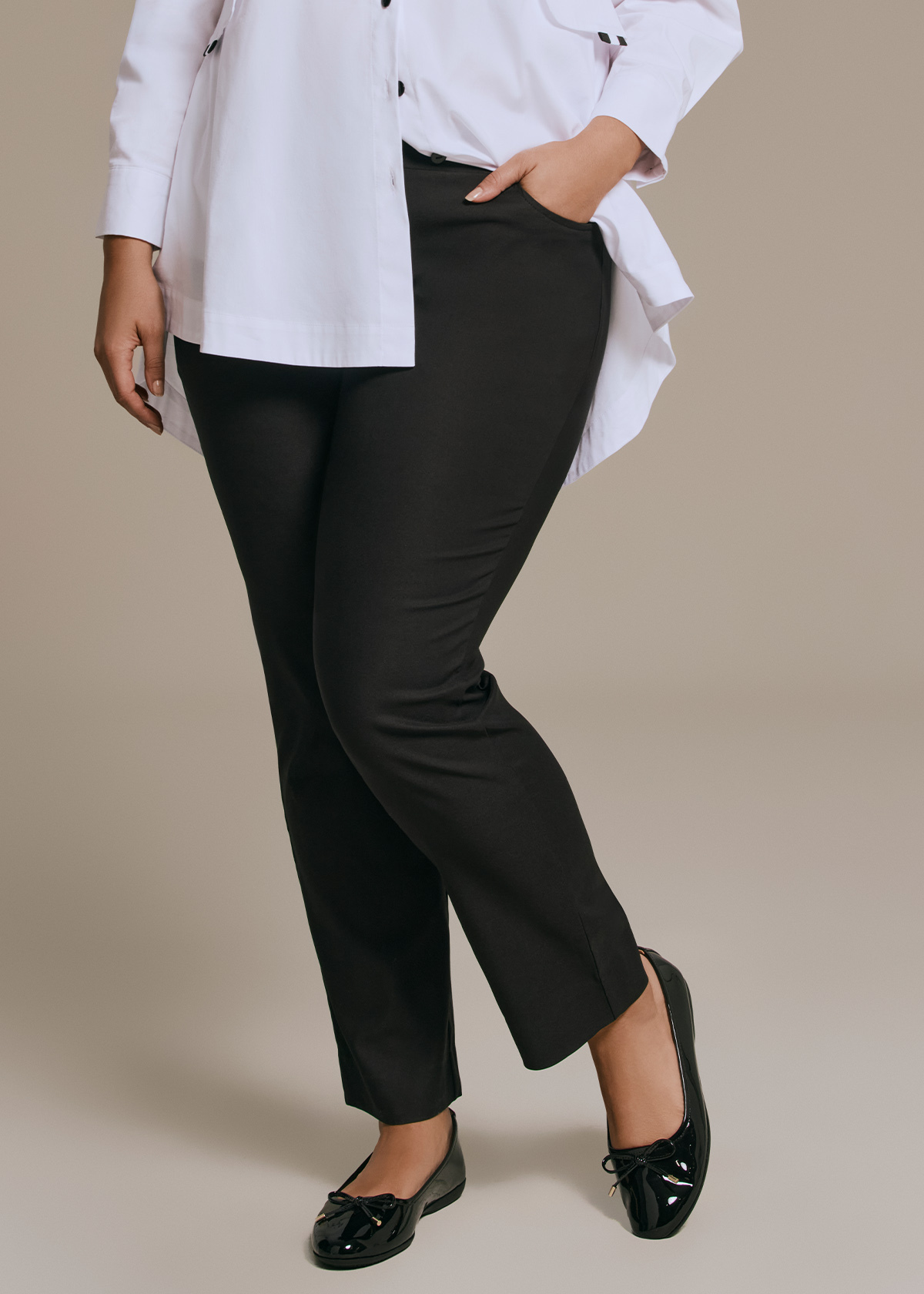 Editorial Pocket Full Length Pant