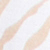 Natural Frilled Hem Top, sesame/white, swatch