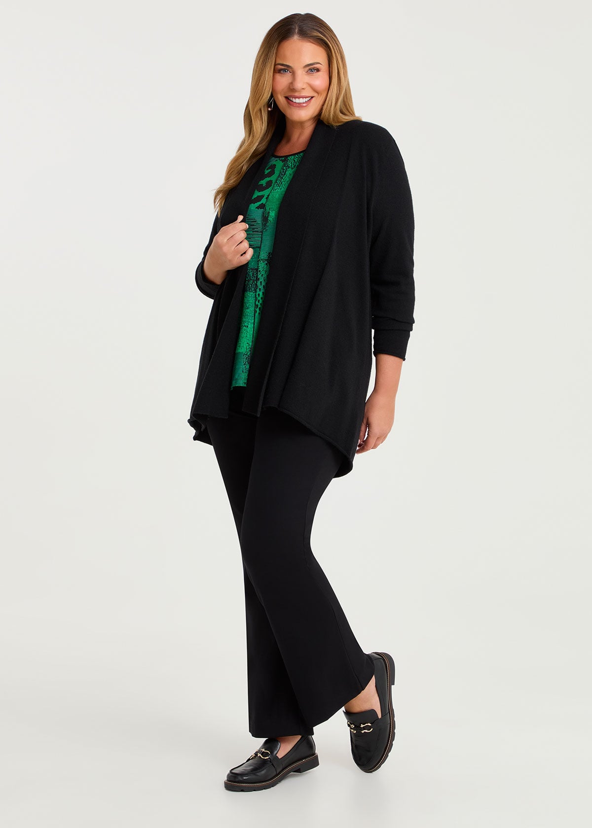 Bootleg Natural Ponte Pant