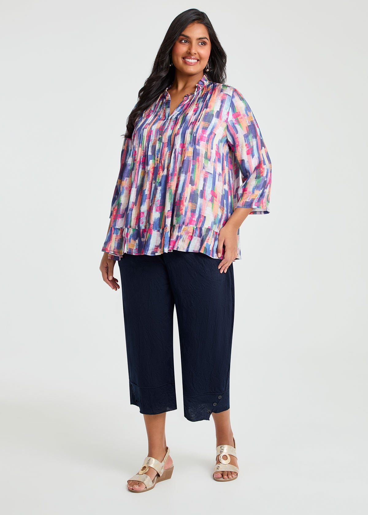 Alicia Crop Pant