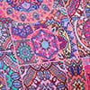 Printed Structured Tote, , swatch
