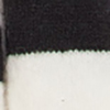Thin Stripe Scarf, black/white, swatch