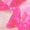 Pink Resin Necklace, , swatch