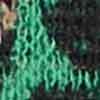 null, green leopard, swatch