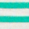 Natural Stripe T-shirt, green stripe, swatch