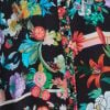 Natural Violet Fields Shirt, print, swatch