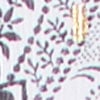 Empire Line Dress, black/white print, swatch