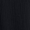 Petite Natural Wide Leg Pant, black, swatch