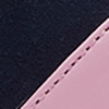 Aurora Zip Sneaker, navy/pink, swatch