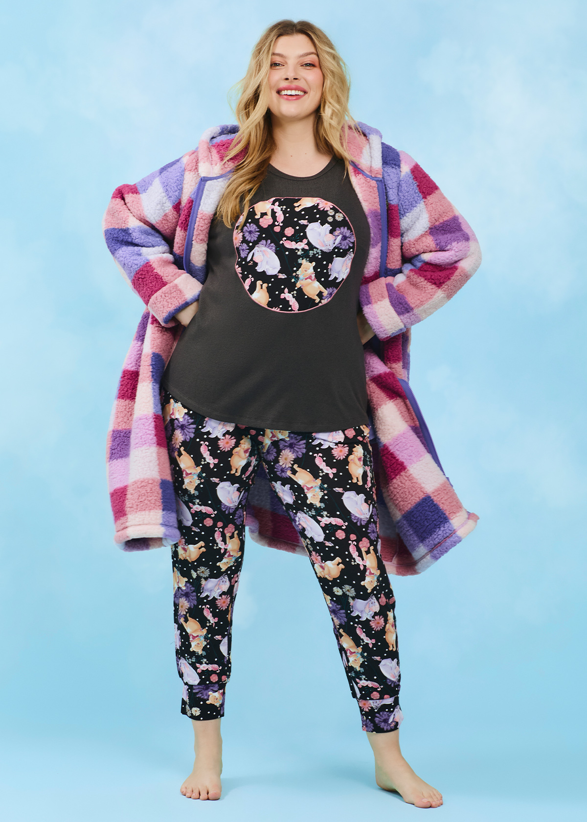 Winnie The Pooh Cosy Pyjama Pant