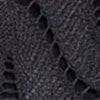Summer Time Crochet Top, black, swatch