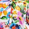 Natural Summer Abstract Top, print, swatch