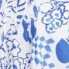 Cotton Blues Pintuck Top, , swatch