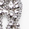 Diamante Knot Lariat Necklace, crystal, swatch