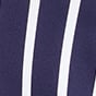 Printed Mix Media Tank, navy/white, swatch